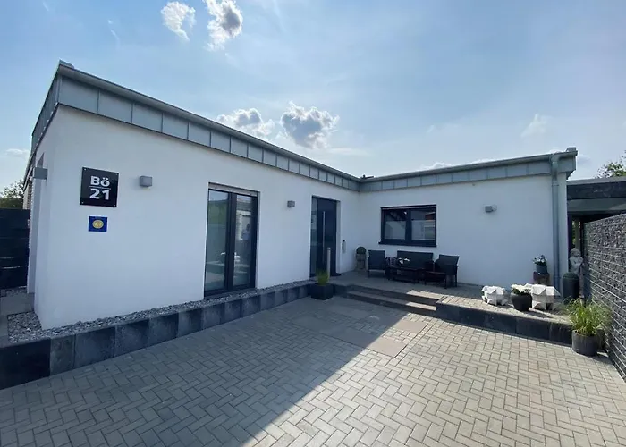 Accommodatie bij particulieren Boe21 Luxusappartement