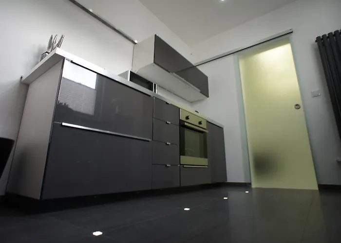 Accommodatie bij particulieren Boe21 Luxusappartement *