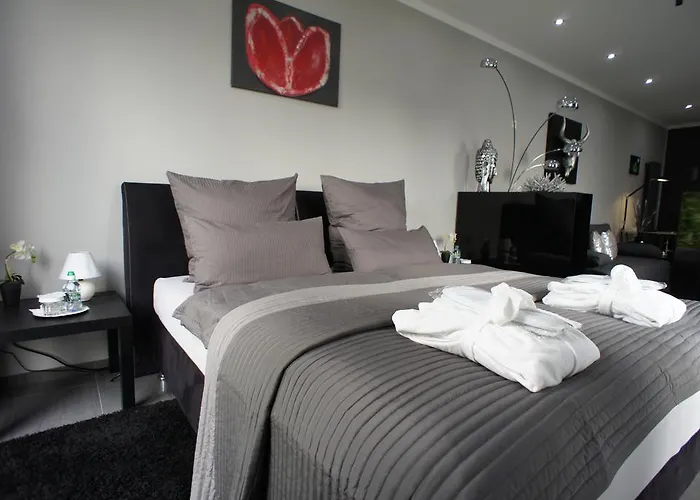 Accommodatie bij particulieren Boe21 Luxusappartement