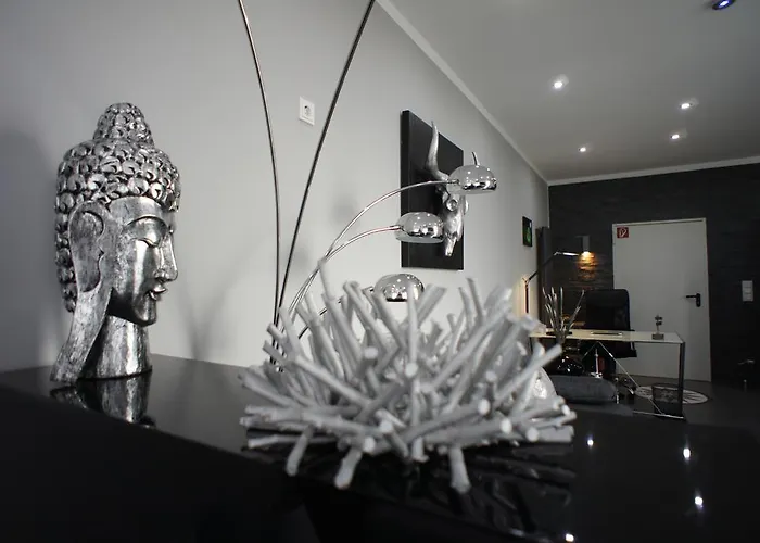 Accommodatie bij particulieren Boe21 Luxusappartement *