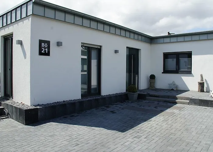 Accommodatie bij particulieren Boe21 Luxusappartement *